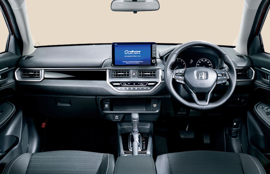 ����� ���������� Honda�WR-V