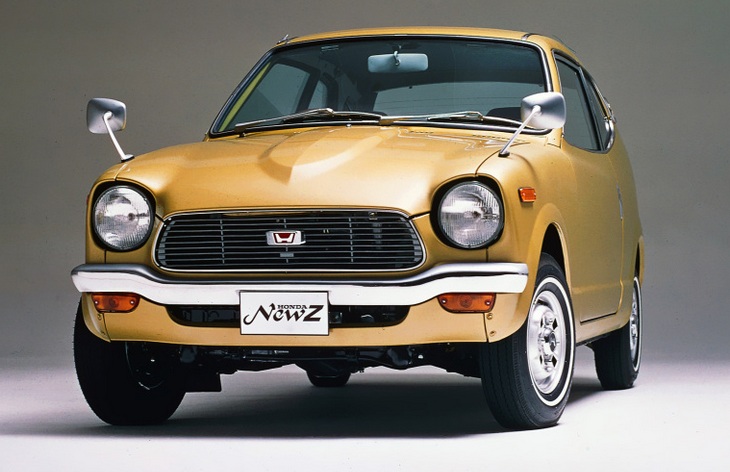 Хэтчбек Honda Z (1970-1974)
