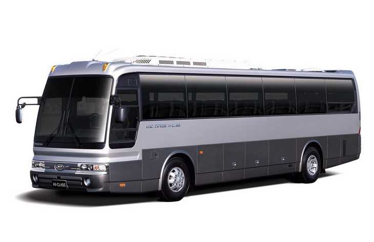 Автобус Hyundai Aero, 1985-2010