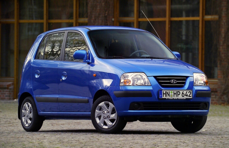 Хэтчбек Hyundai Atos второго поколения, 2003–2011