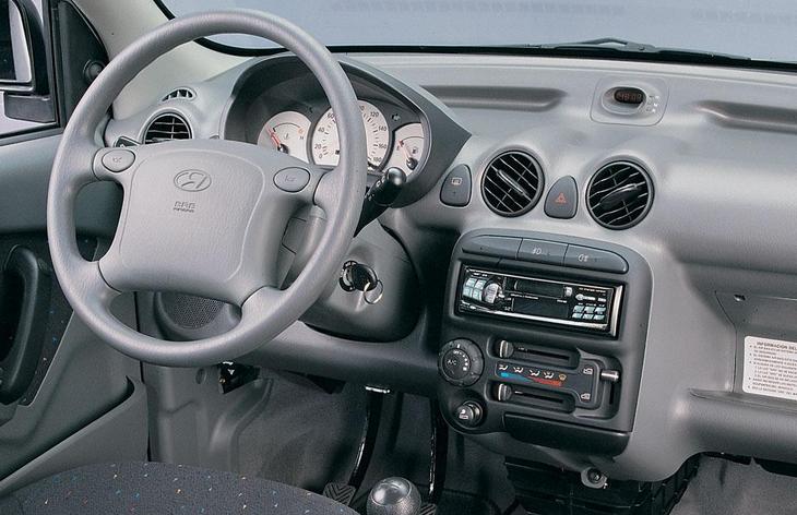 Hyundai atos салон