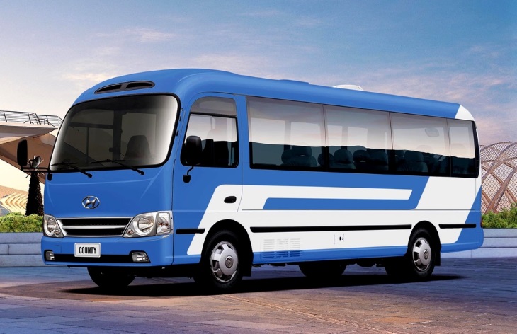 Автобус Hyundai County второго поколения