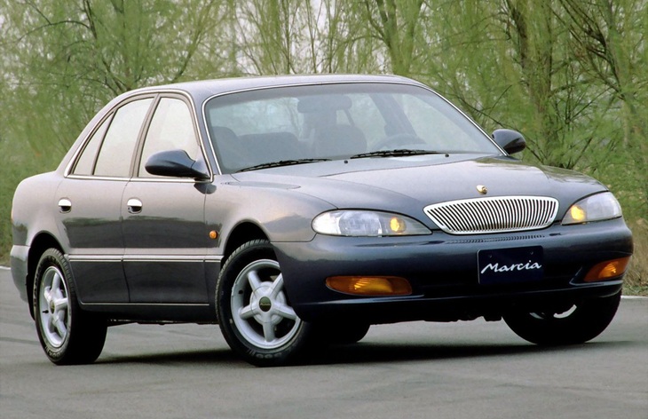 Седан Hyundai Marcia, 1995–1998