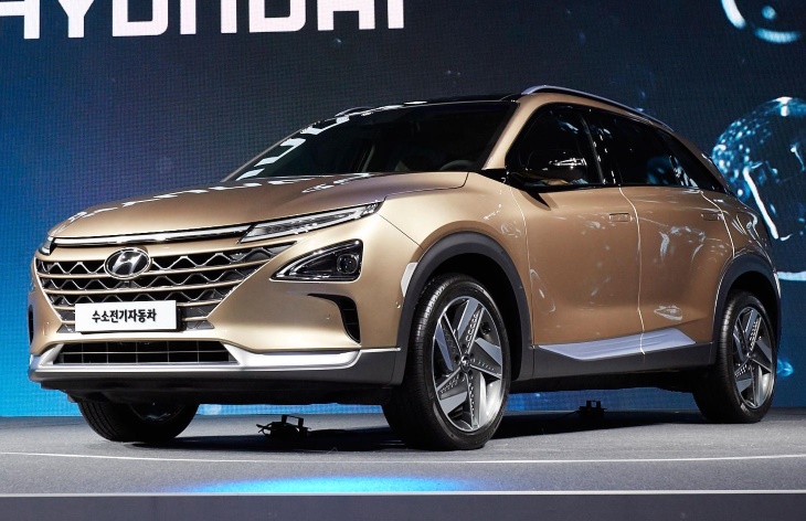 Концепт-кар Hyundai Next Generation FCEV