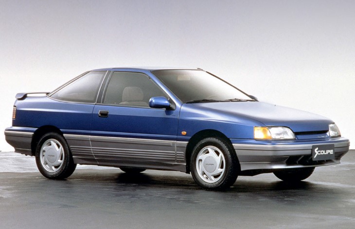 Купе Hyundai S Coupe, 1988­-1993