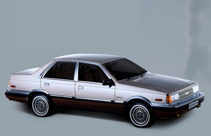 Седан Hyundai Sonata первого поколения, 1985–1988