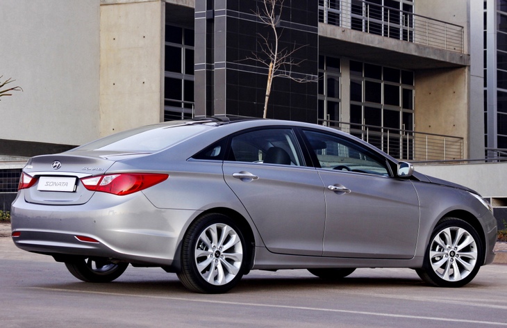 Hyundai sonata 6 поколения