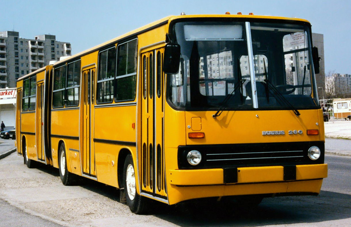 Автобус Ikarus 280, 1973-2003