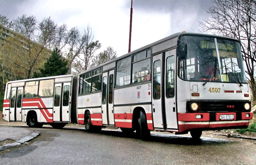 Автобус Ikarus 283, 1988-1997