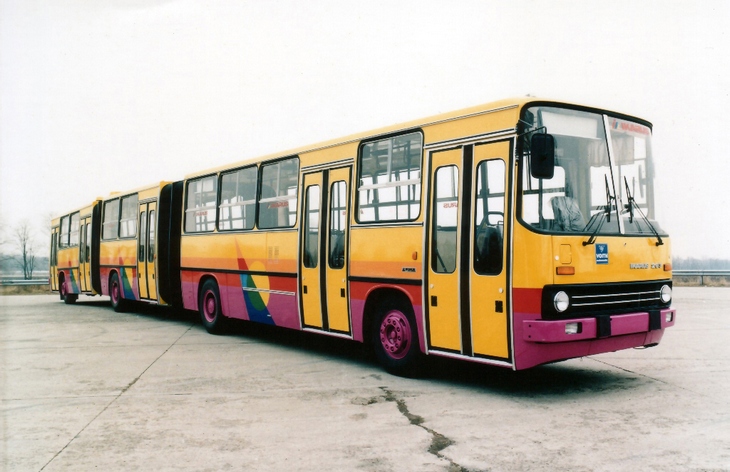  Ikarus 293, 1988-1998