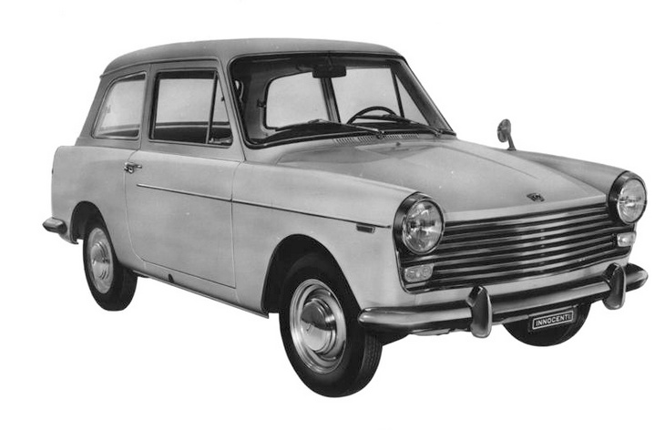 Седан Innocenti A40, 1960–1967