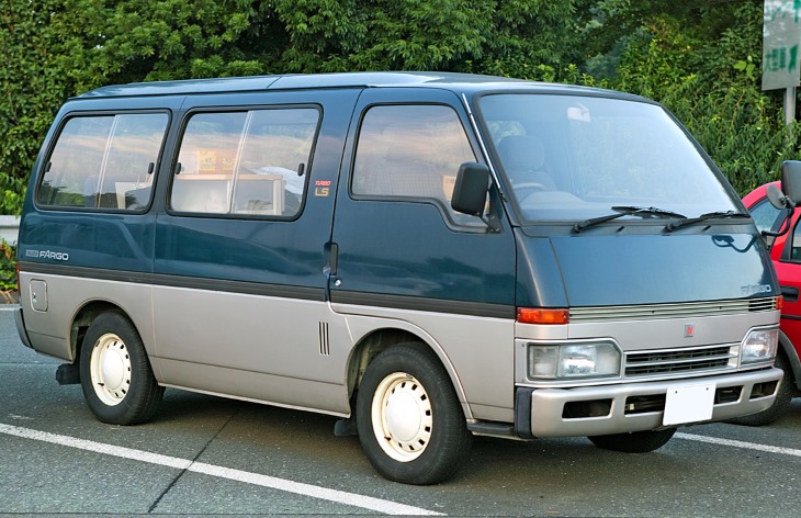 Микроавтобус Isuzu Fargo первого поколения, 1980–1995