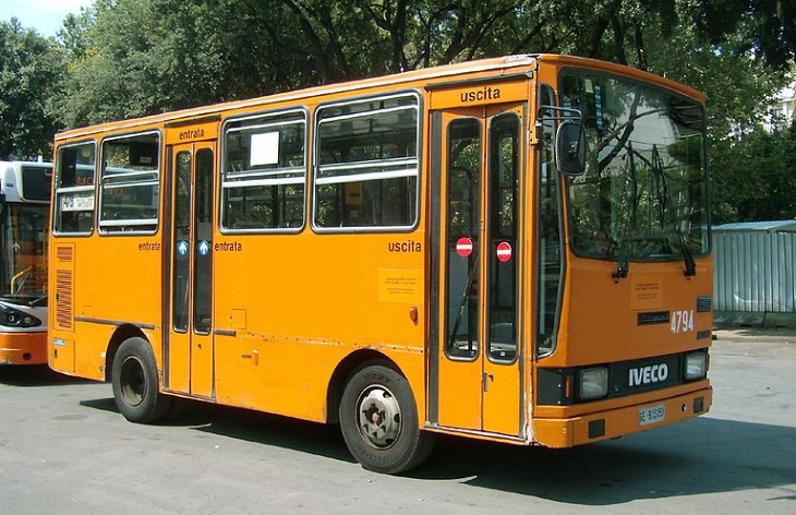 Автобус Iveco 316, 1978­-2000