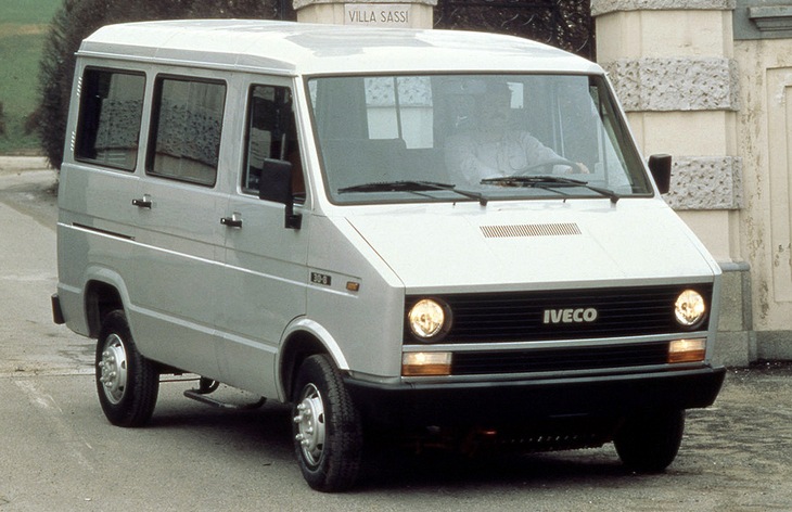 Микроавтобус Iveco Daily, 1978–1990