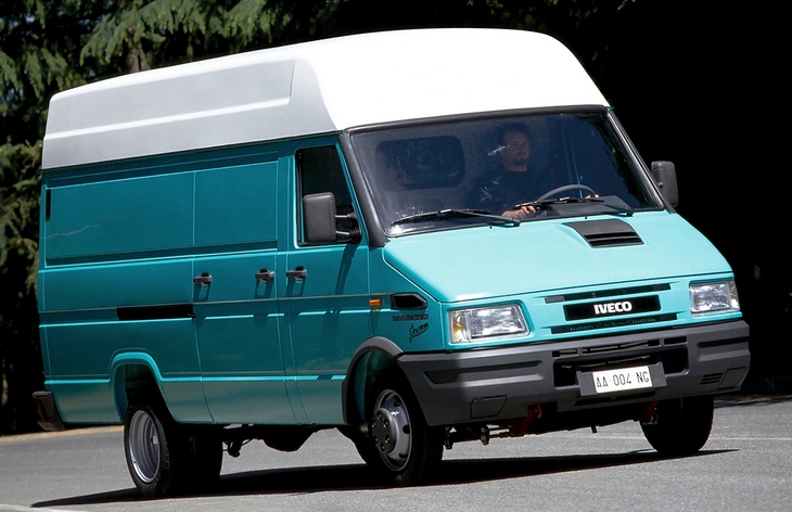 Фургон Iveco Daily второго поколения, 1990–2000