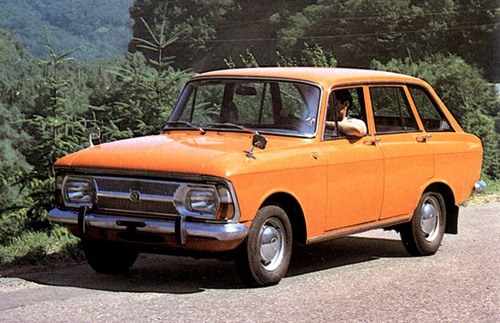 ИЖ-2125 «Комби», 1973–1982