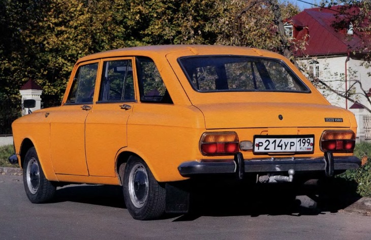ИЖ-2125 «Комби», 1973–1982