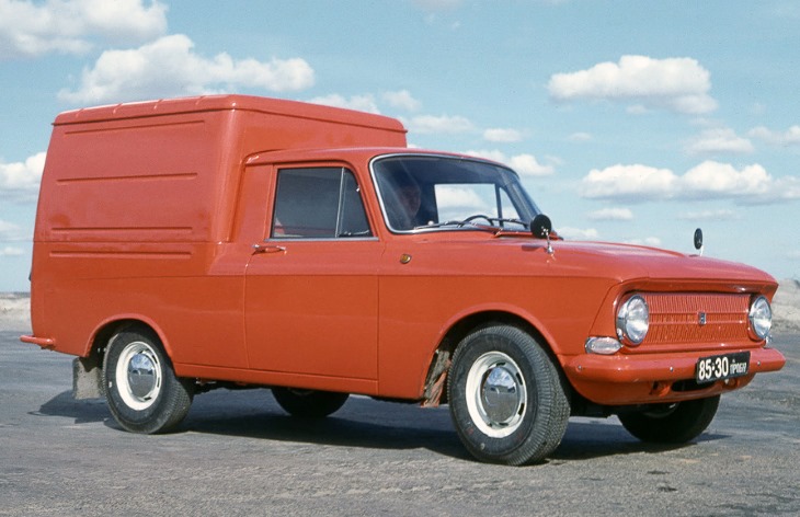 Фургон ИЖ-2715, 1972–1982