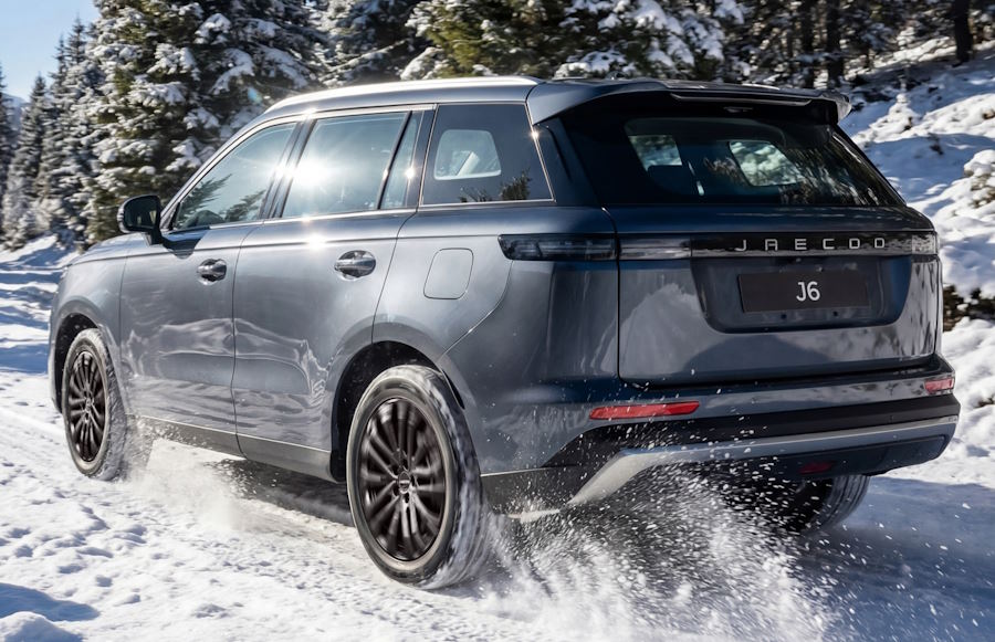 ��������� Jaecoo�J6