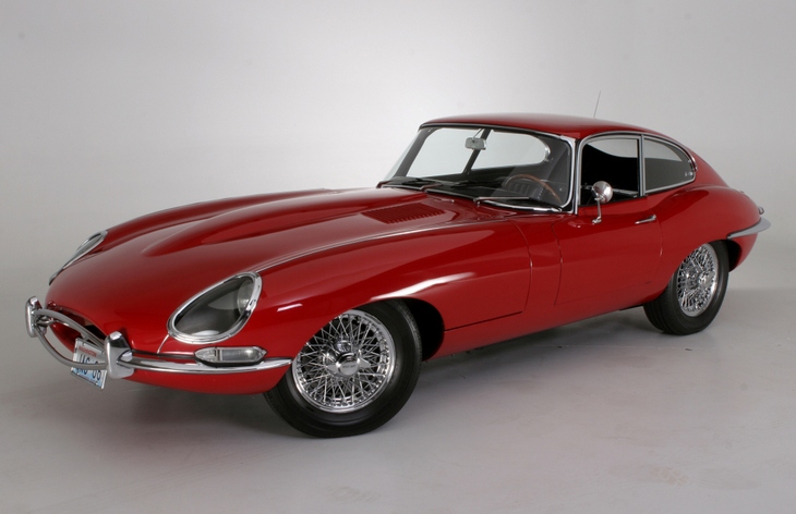 Купе Jaguar E-Type первой серии, 1961–1967