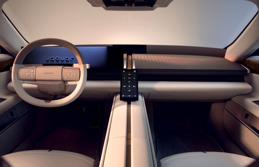 ����� ������������� Jaguar Type 01