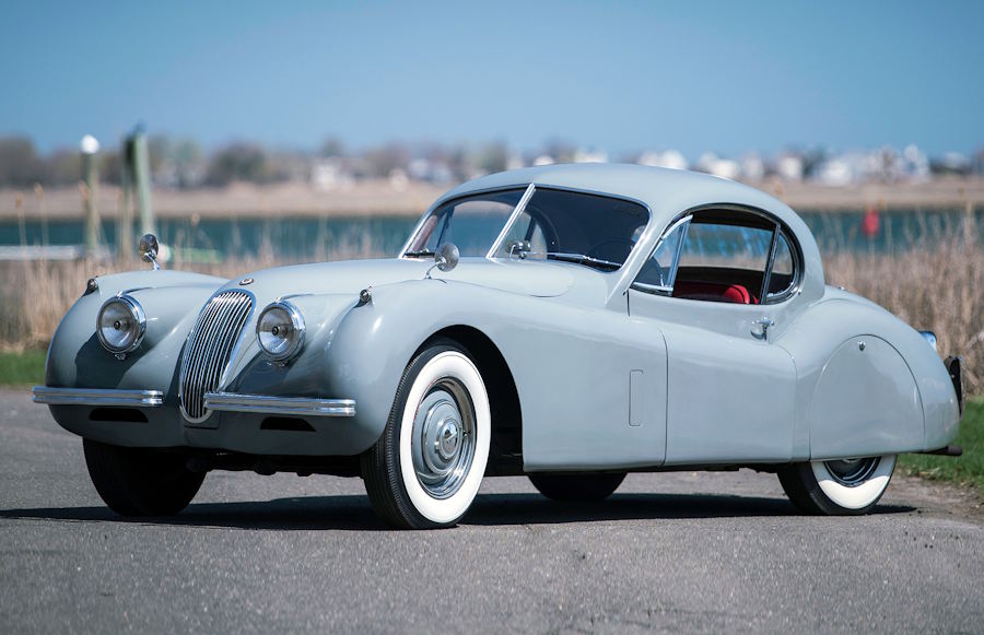Купе Jaguar XK120 Fixed Head