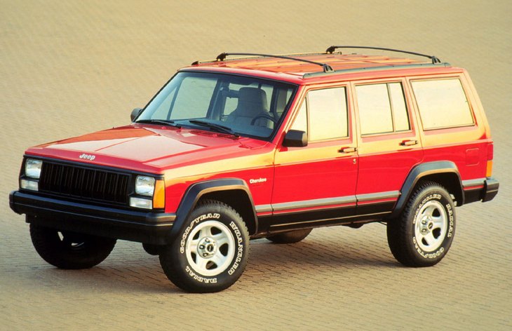 Внедорожник Jeep Cherokee второго поколения, 1984–2001