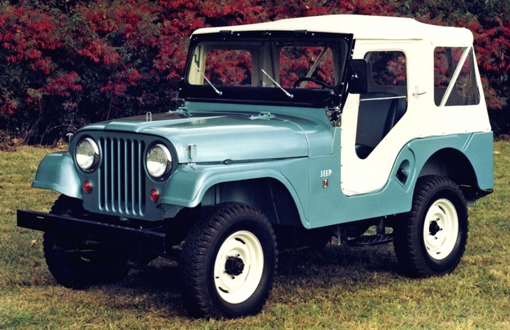 Внедорожник Jeep CJ-5, 1964–1983