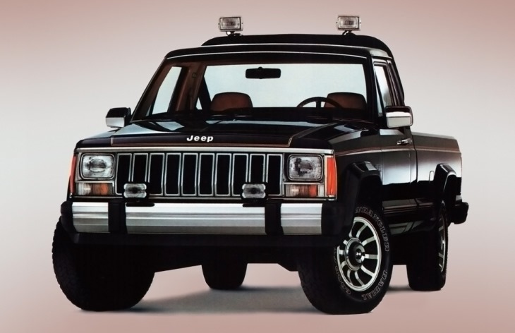 Пикап Jeep Comanche, 1985–1992