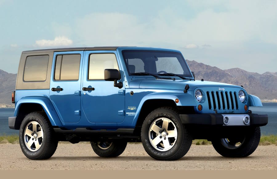  Jeep Wrangler Unlimited