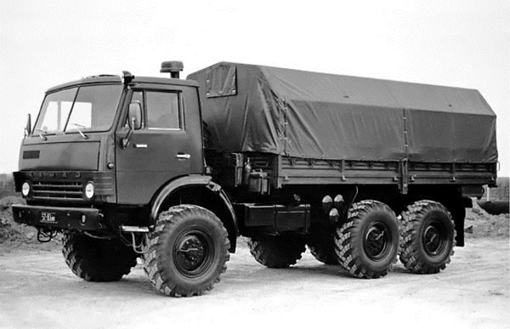 Грузовой автомобиль КамАЗ-4310, 1981–1989