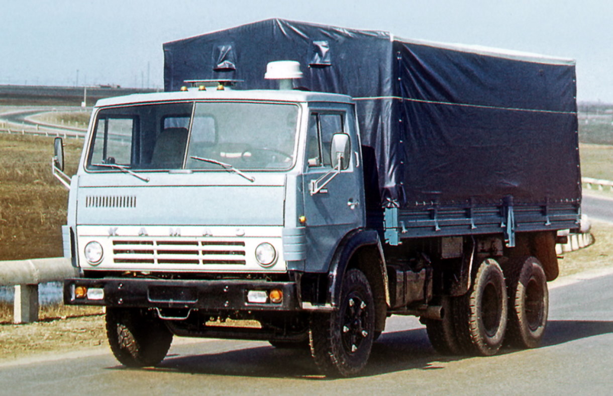 Грузовик КамАЗ-5320, 1976-2001
