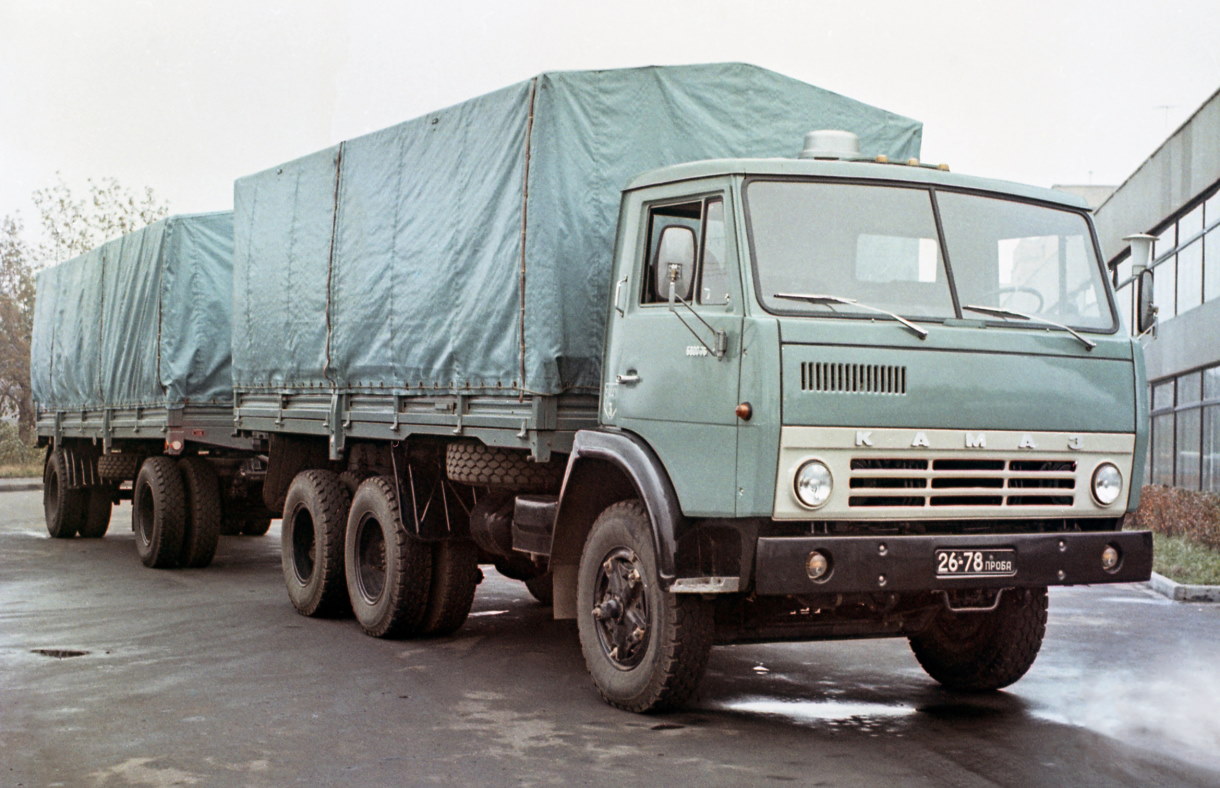 Прототип КамАЗ-5320 1972 года