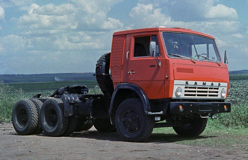 Грузовой автомобиль КамАЗ-5410