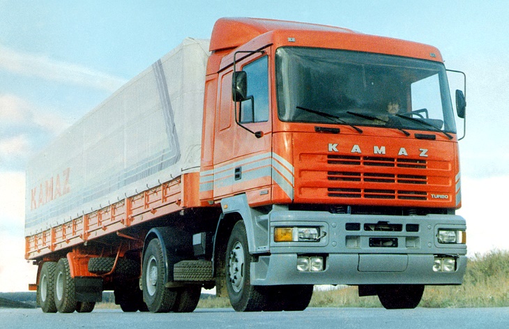Прототип тягача КамАЗ-54255