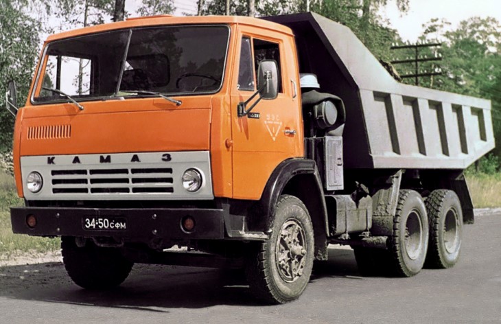 Самосвал КамАЗ-5511, 1977–1990