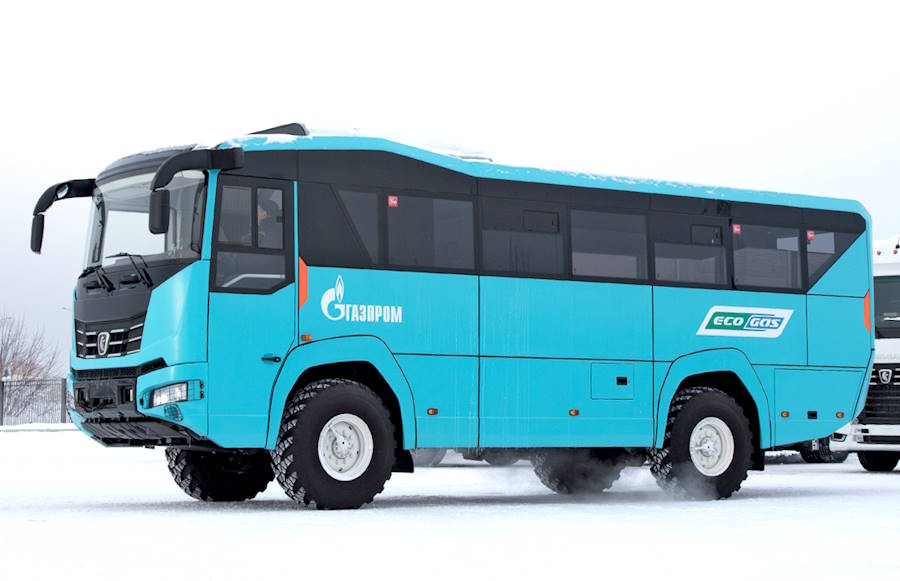 Автобус КамАЗ-6250