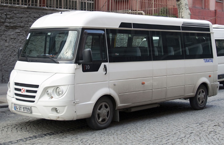 Микроавтобус Karsan J10