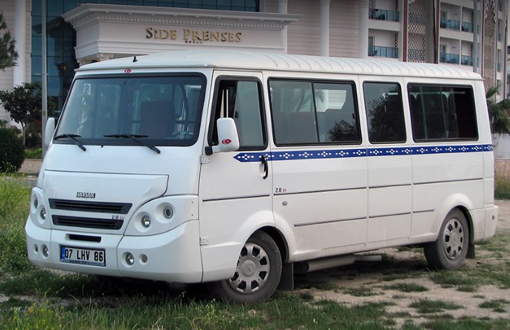 Микроавтобус Karsan J9 Premier