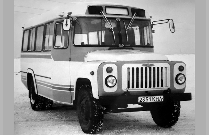 Автобус КАвЗ-3270, 1986-1991