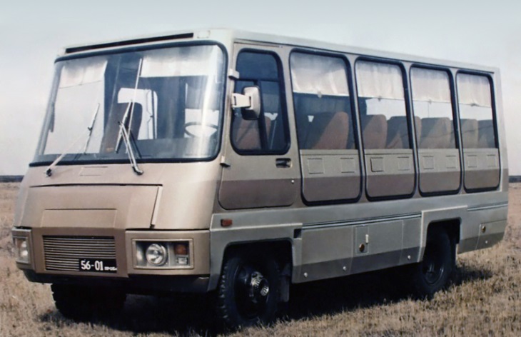 Автобус КАвЗ-3275, 1991–1998
