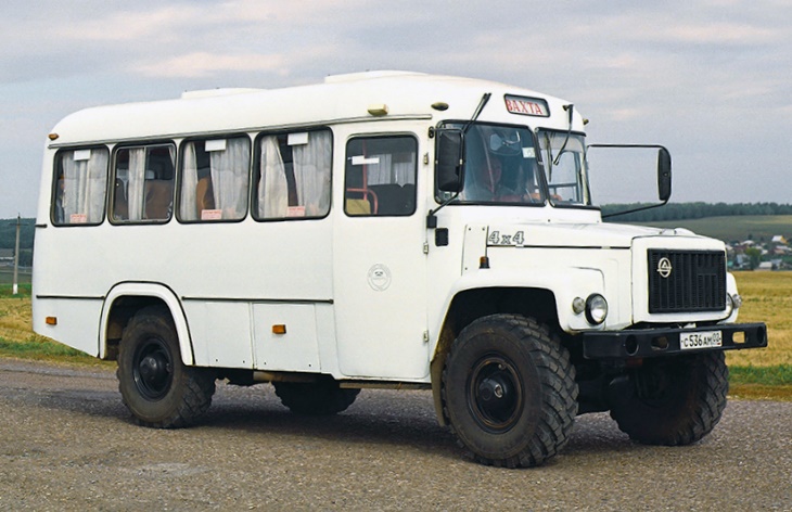 Автобус КАвЗ-39766