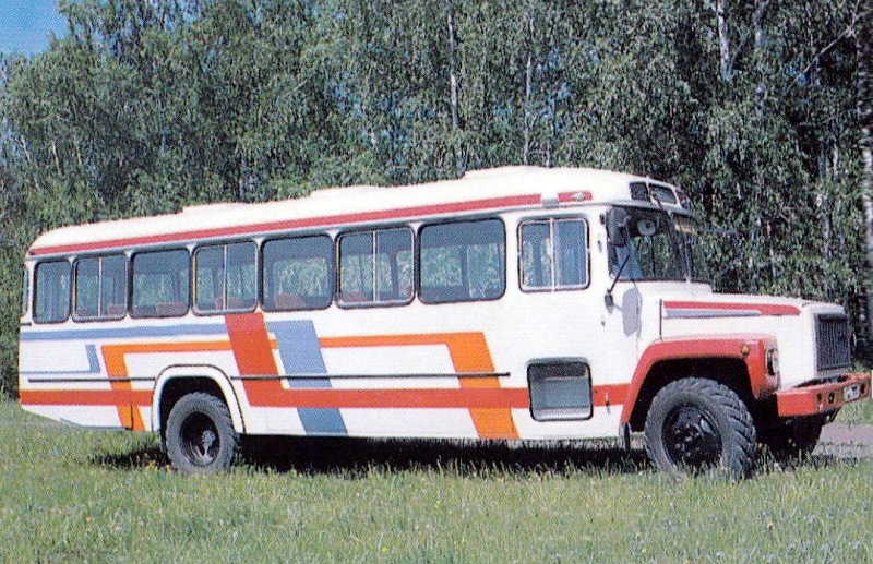 Автобус КАвЗ-39769