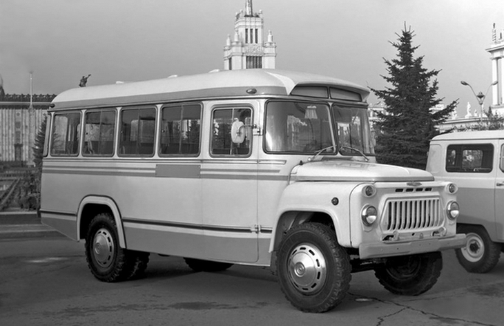 Автобус КАвЗ-685, 1971-1986