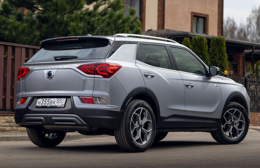 ��������� KGM Korando