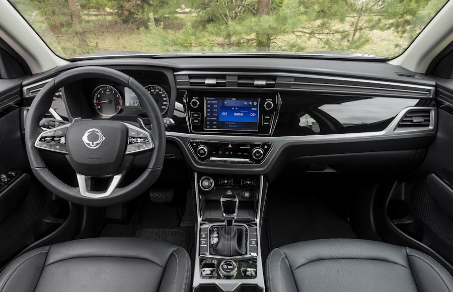 ����� ���������� KGM Korando