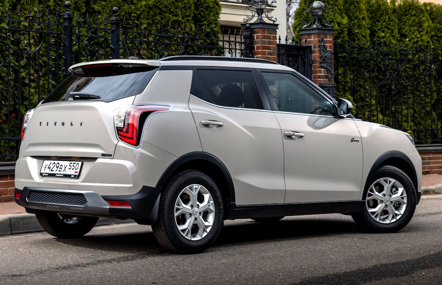 ��������� KGM Tivoli
