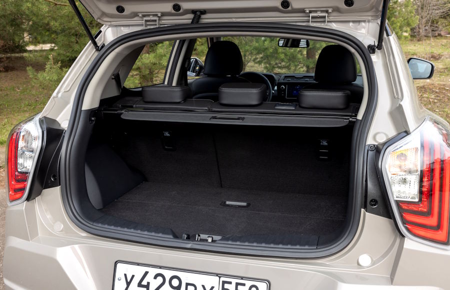 �������� ���������� KGM Tivoli