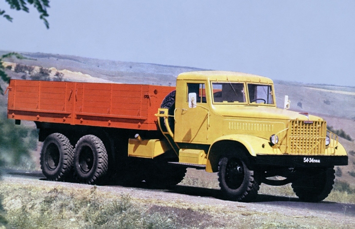 Грузовик КрАЗ-219, 1959-1963
