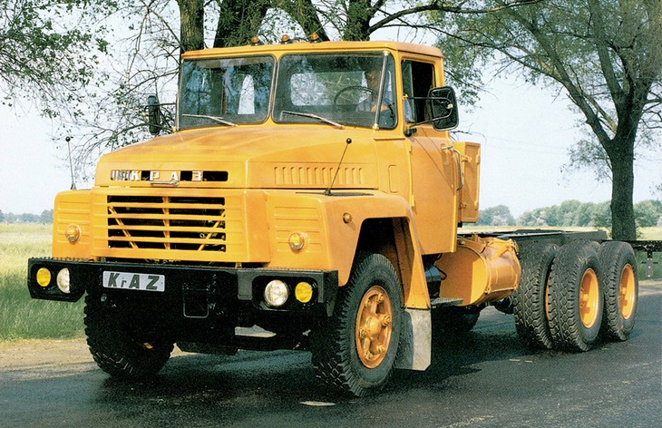 Грузовик КрАЗ-250, 1978-1992